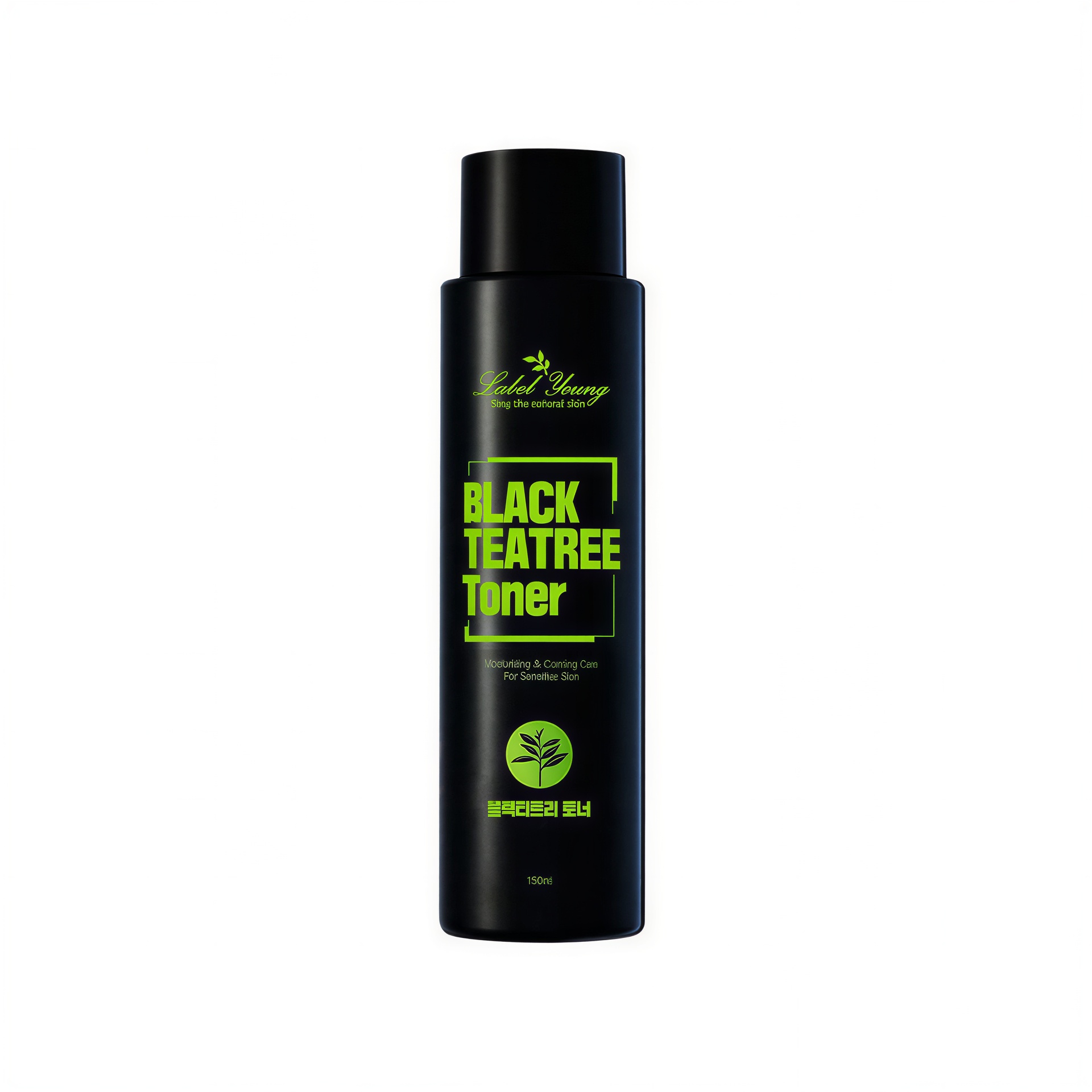 Label Young Shocking Black Tea Tree Toner