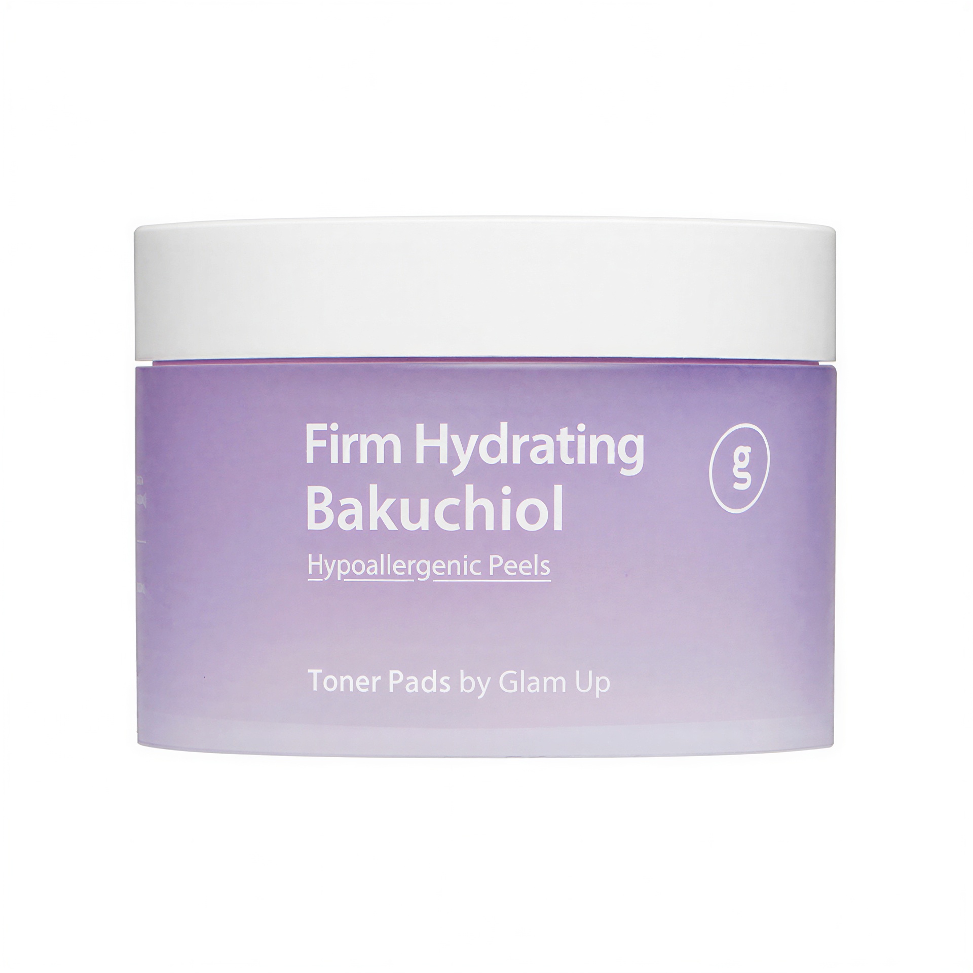 Glam Up Firm Hydrating Bakuchiol Toner Pads