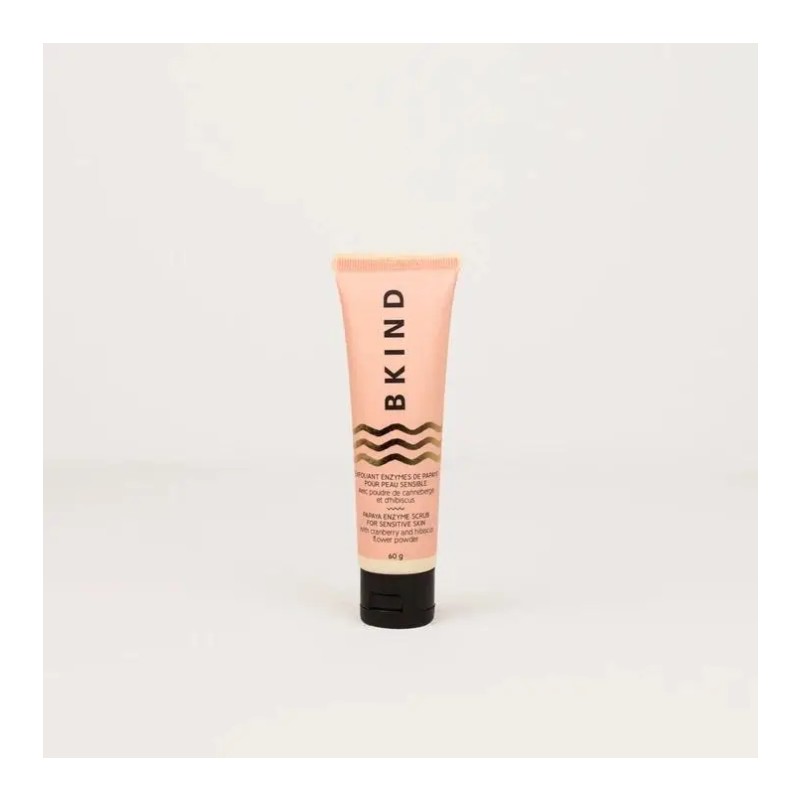 BKIND Sensitive Skin Face Scrub - Papaya