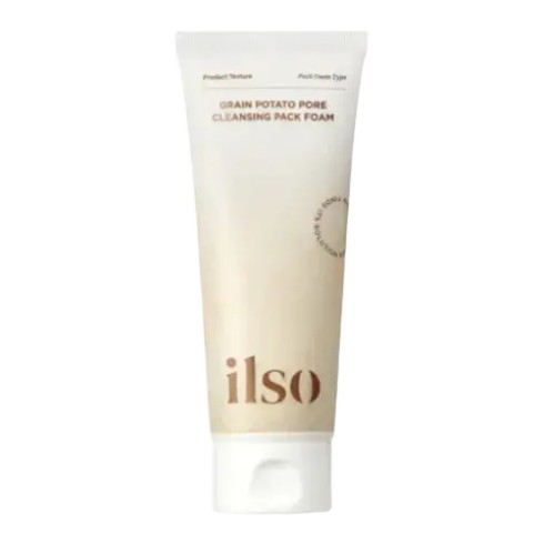 Ilso Grain Potato Pore Cleansing Pack Foam