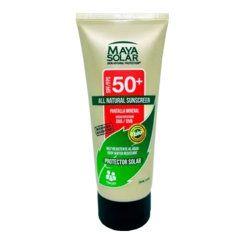 Maya Solar All Natural Sunscreen SPF 50+