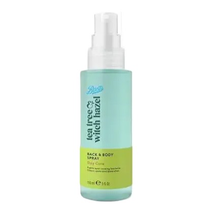 Boots Tea Tree & Witch Hazel Back & Body Spray