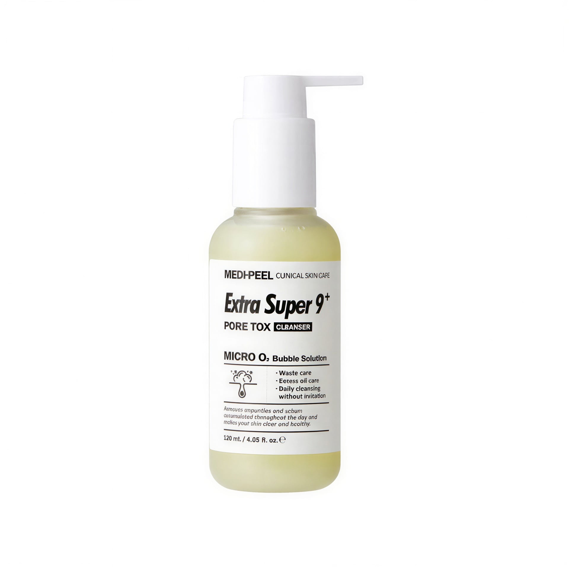 MEDI-PEEL Extra Super 9 Plus Pore Tox Cleanser