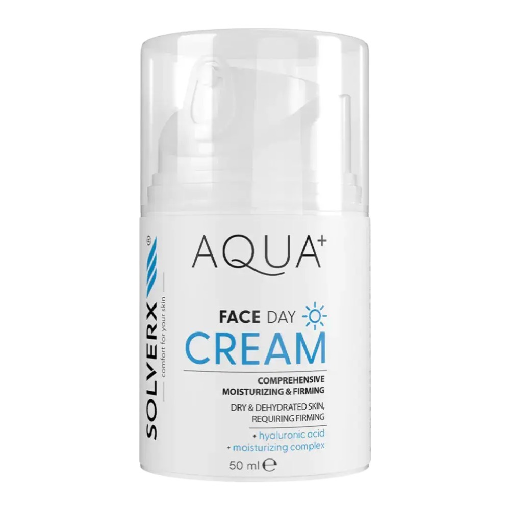 Solverx Aqua+ Face Day Cream