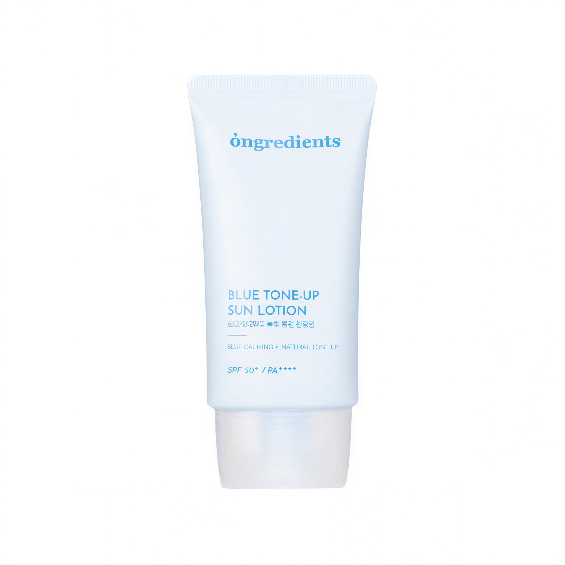 ongredients Blue Tone-Up Sun Lotion [SPF50+/PA++++]