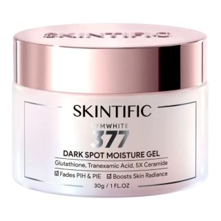 Skintific جل سيم وايت 377 لترطيب البقع الداكنة