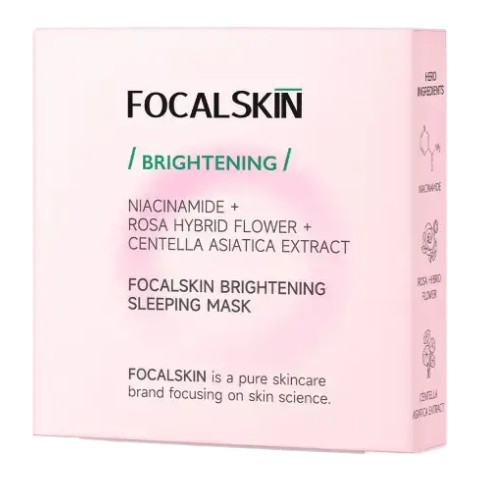 Focalskin Brightening Sleeping Mask