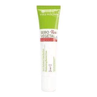 Yves Rocher Sebo Pure Végétal Moisturizing Blemish Care 4–in–1 with Salicylic Acid