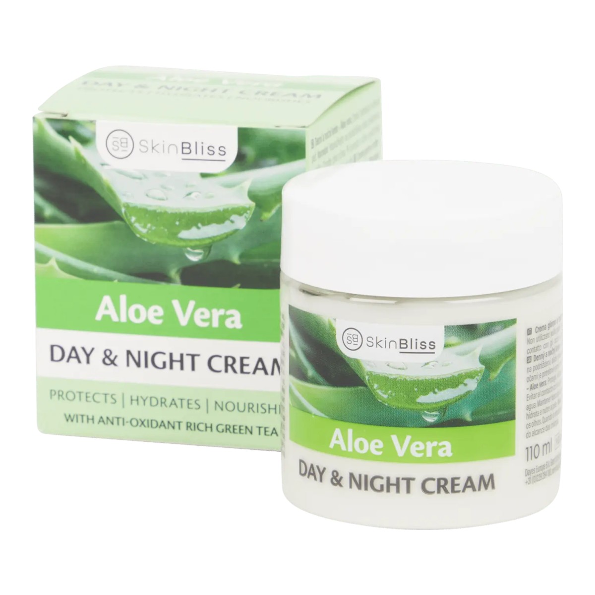 Skin Bliss Aloe Vera Day And Night Cream