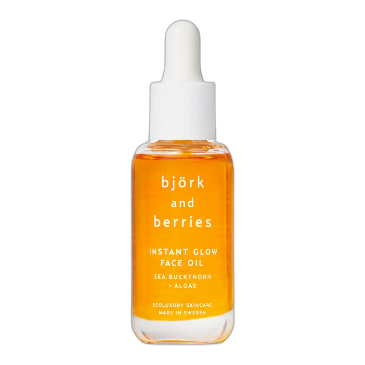 Björk & Berries Instant Glow Face Oil