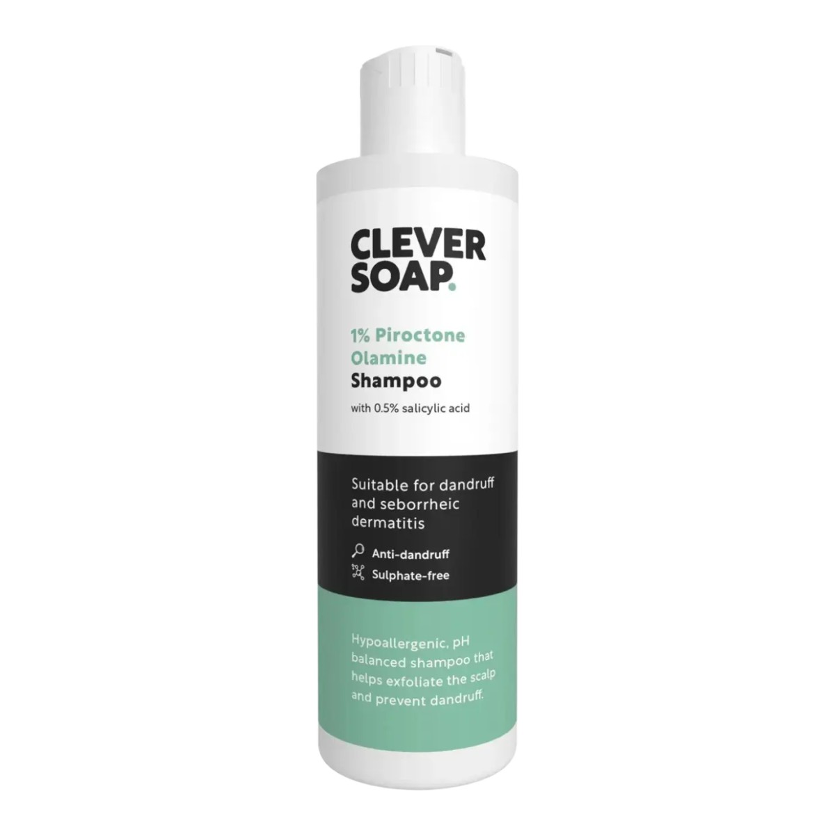 Clever Soap 1% Piroctone Olamine Shampoo