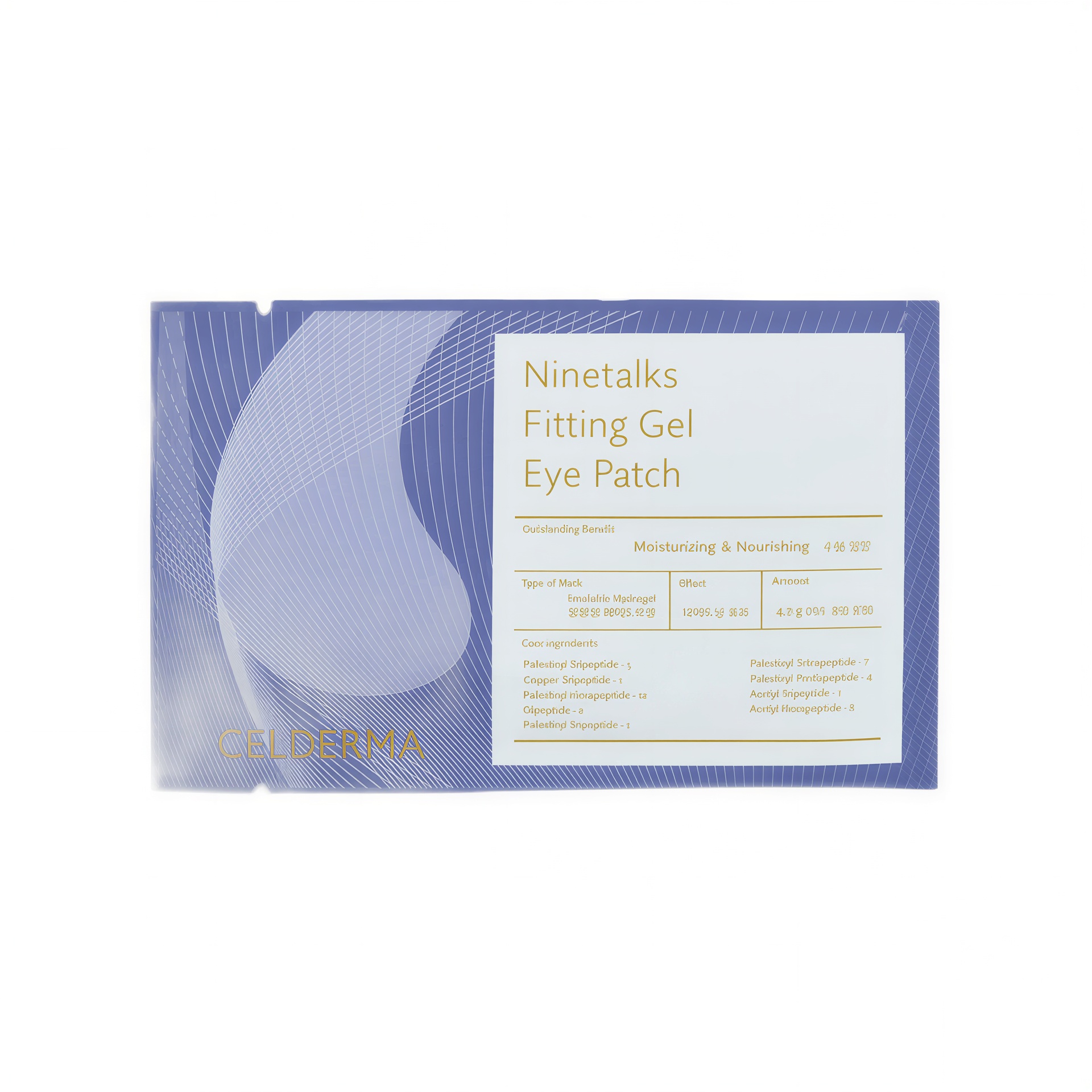 CellDerma Nine Tox Fitting Gel Eye Patch