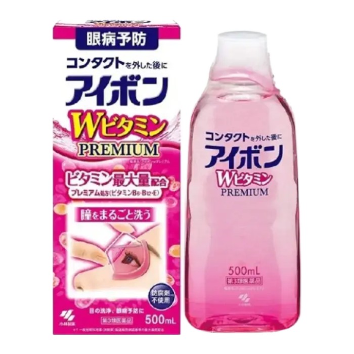 Kobayashi Eyebon With Double Vitamin Eye Wash Liquid