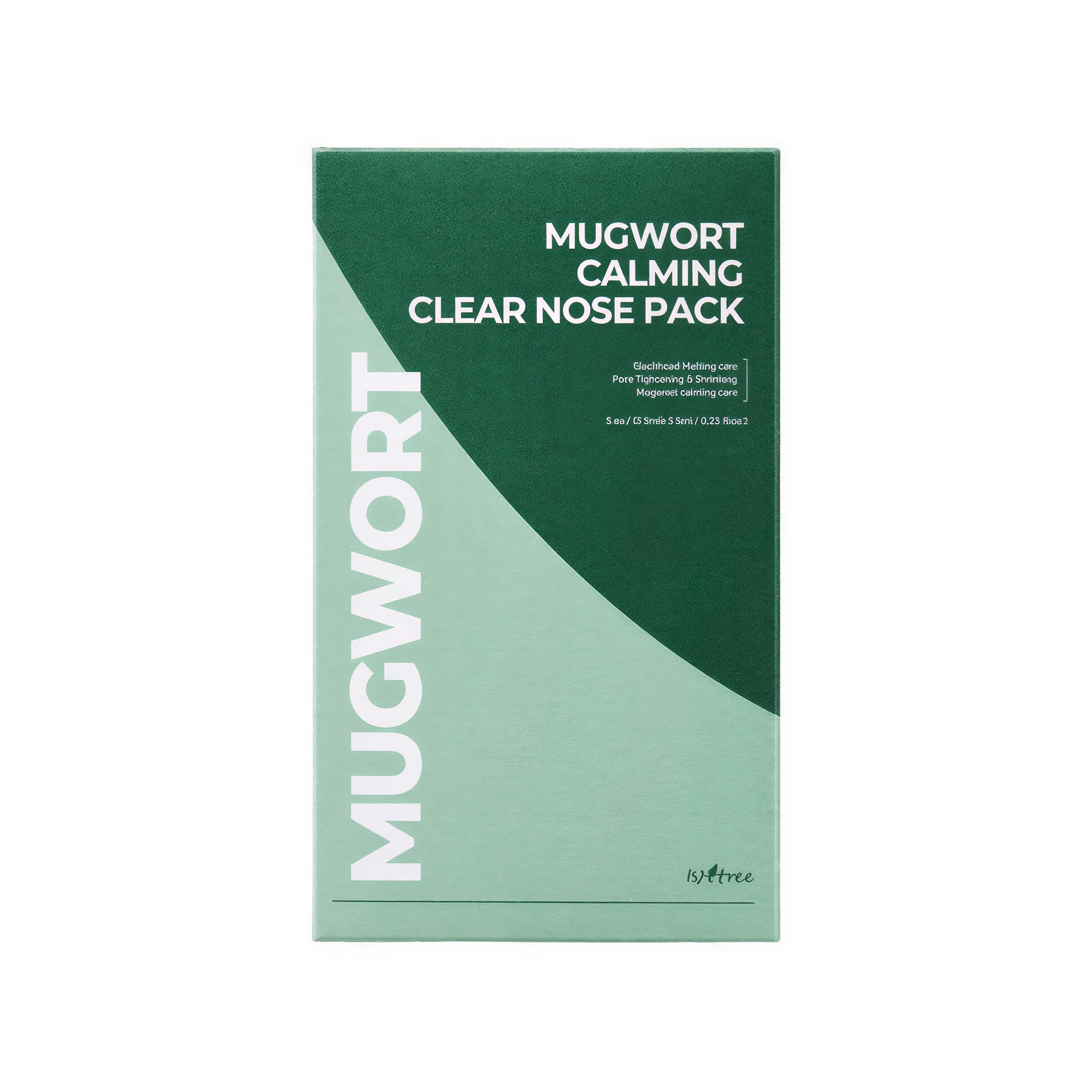 Isntree Mugwort Calming Clear Nose Pack