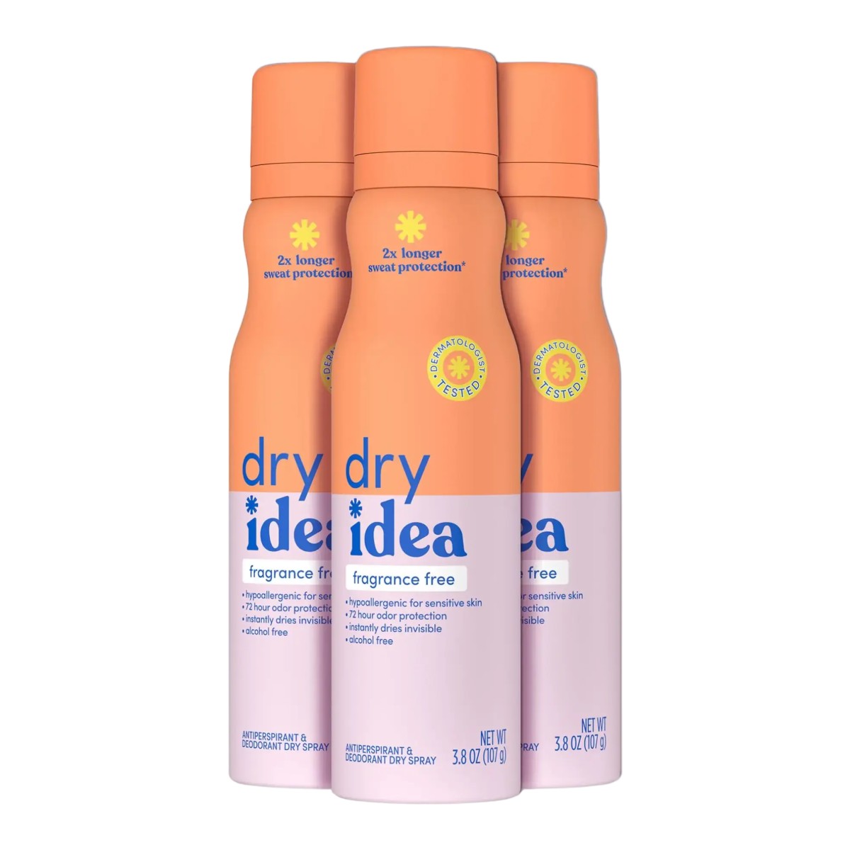 Dry Idea Antiperspirant & Deodorant Dry Spray