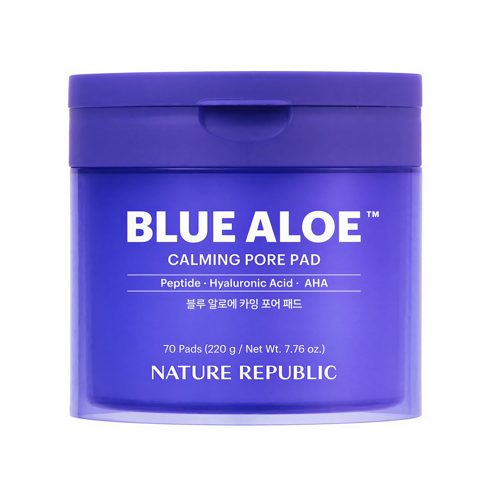 Nature Republic Blue Aloe Calming Pore Pad
