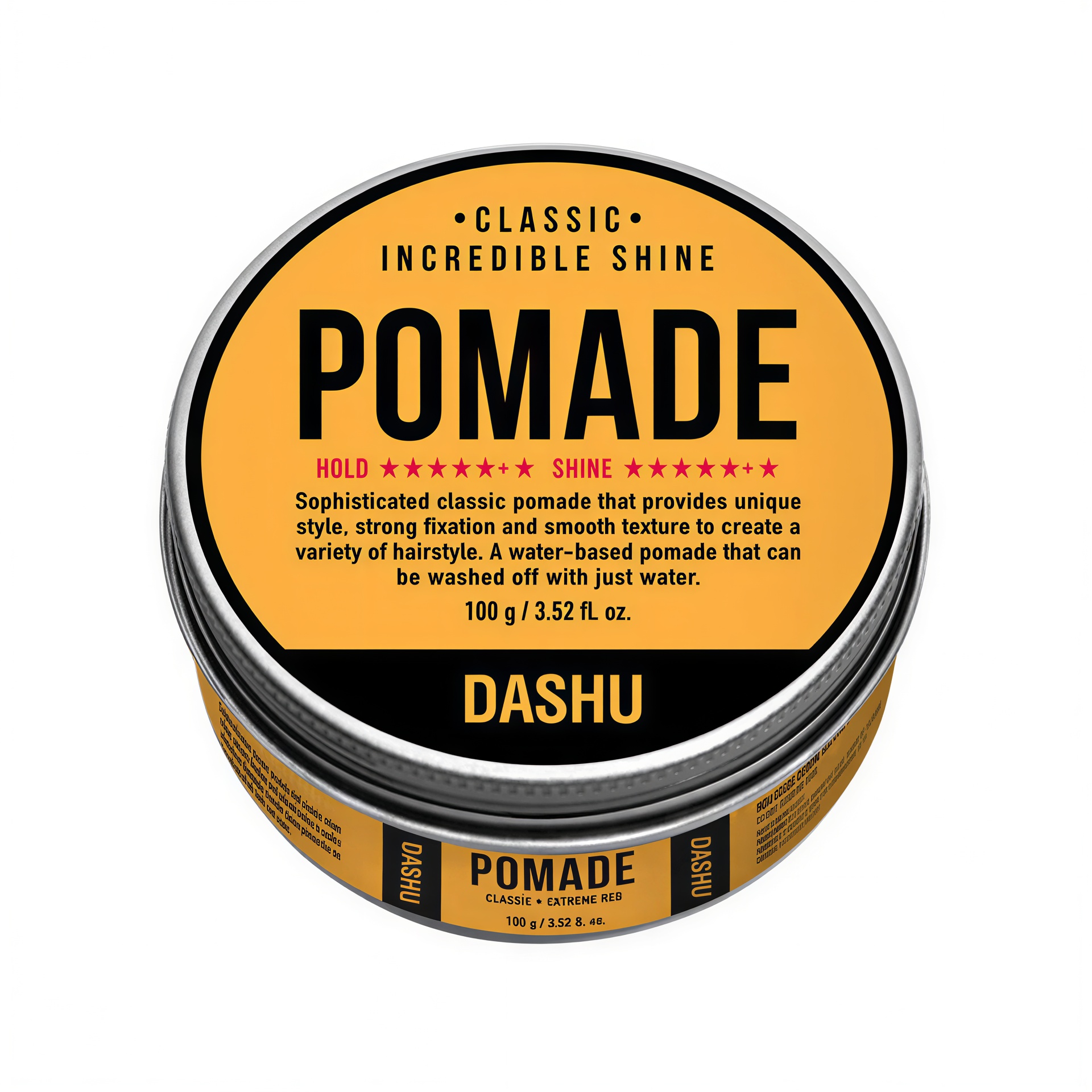 Dashu Classic Incredible Shine Pomade