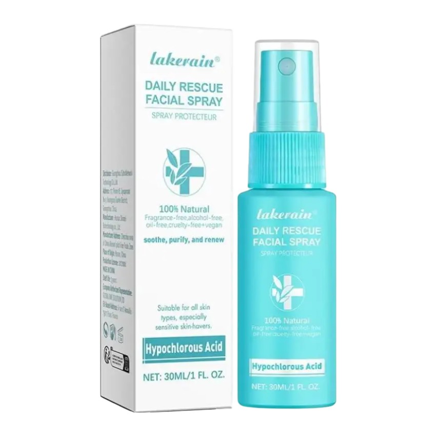 Lakerain Daily Rescue Facial Spray