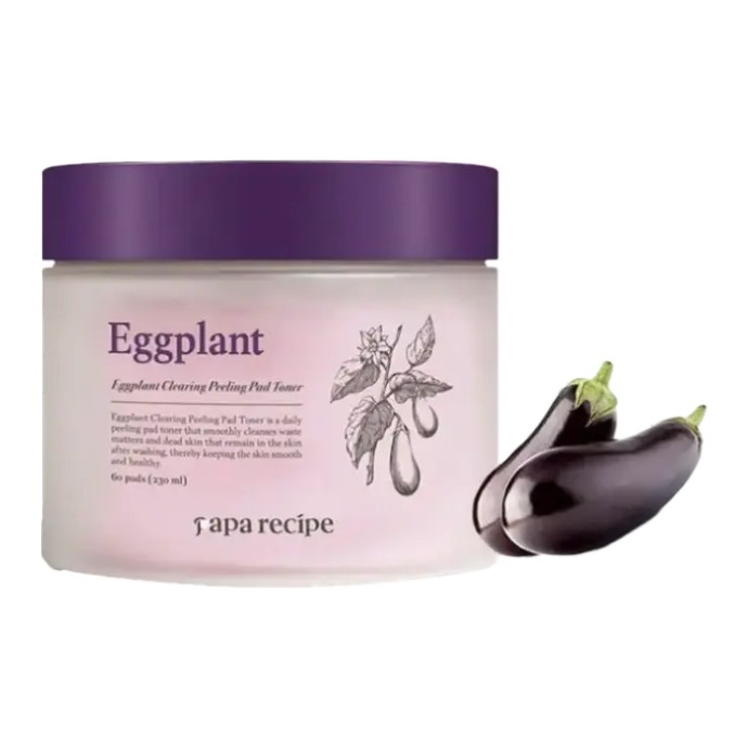 Papa Recipe Eggplant Clearing Peeling Pad Toner
