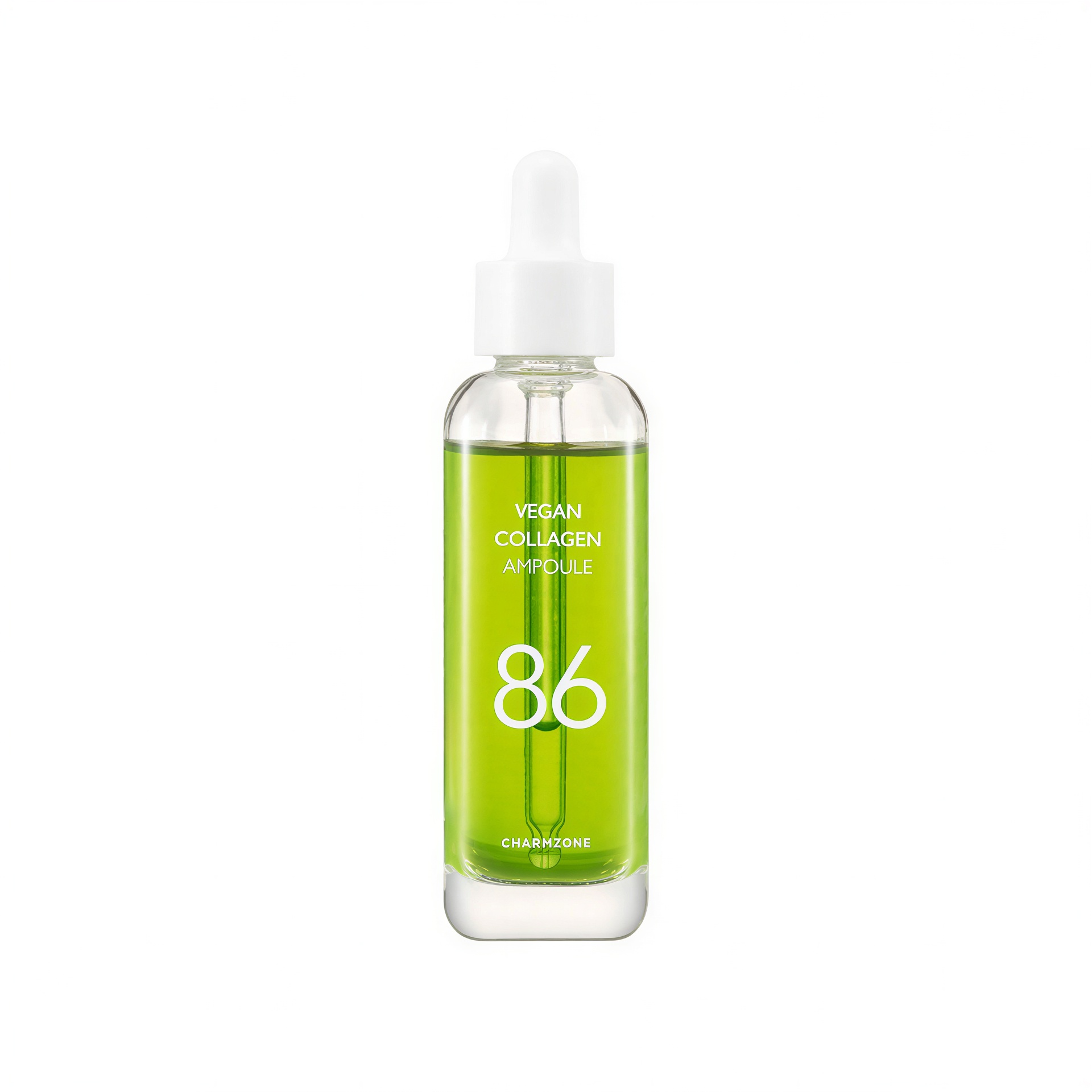 Charmzone Vegan Collagen Ampoule & Green Tangerine Shot