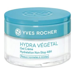 Yves Rocher كريم جل مرطّب 48 ساعة متواصل - للبشرة العادية إلى المختلطة