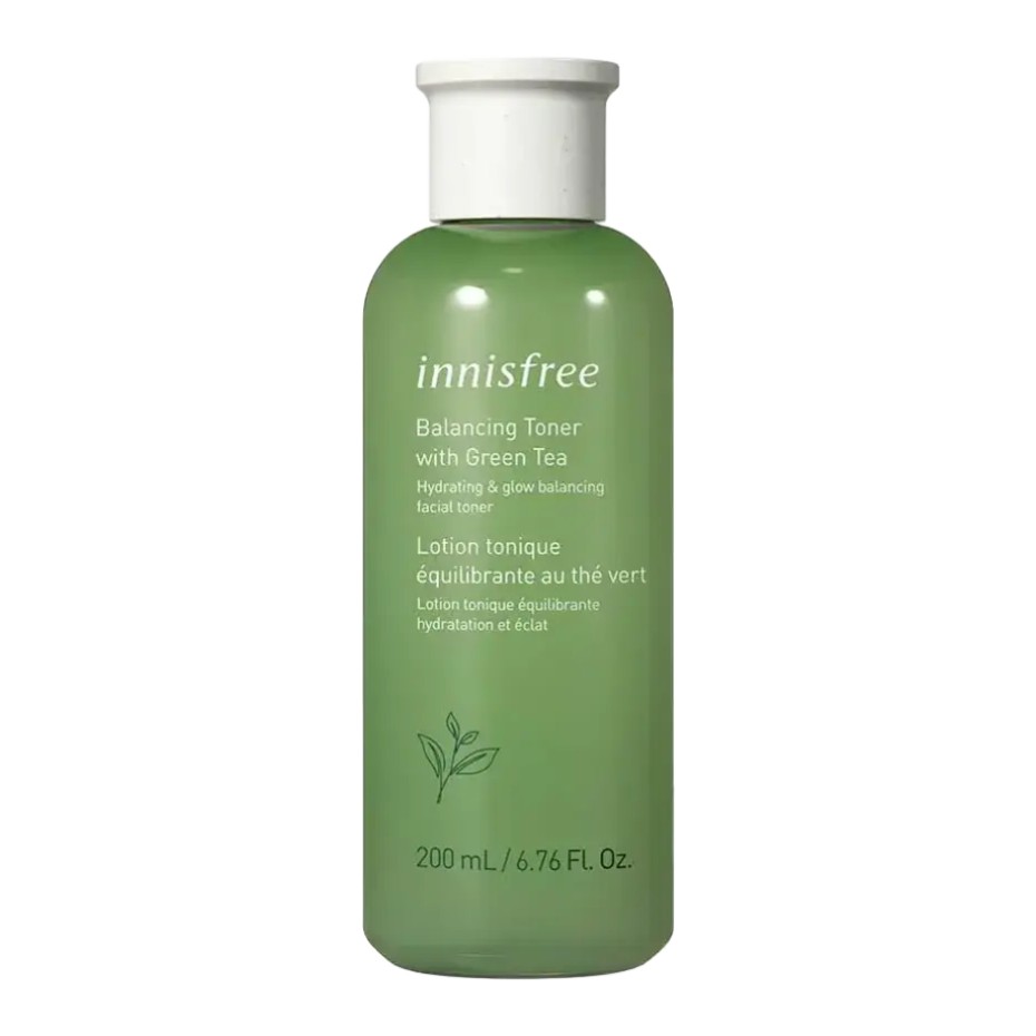 innisfree Balancing Toner With Green Tea