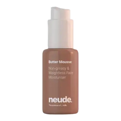 Neude Skin Butter Mousse Face Moisturizer
