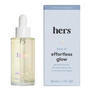 허스 이펙트리스 글로우 페이스 오일