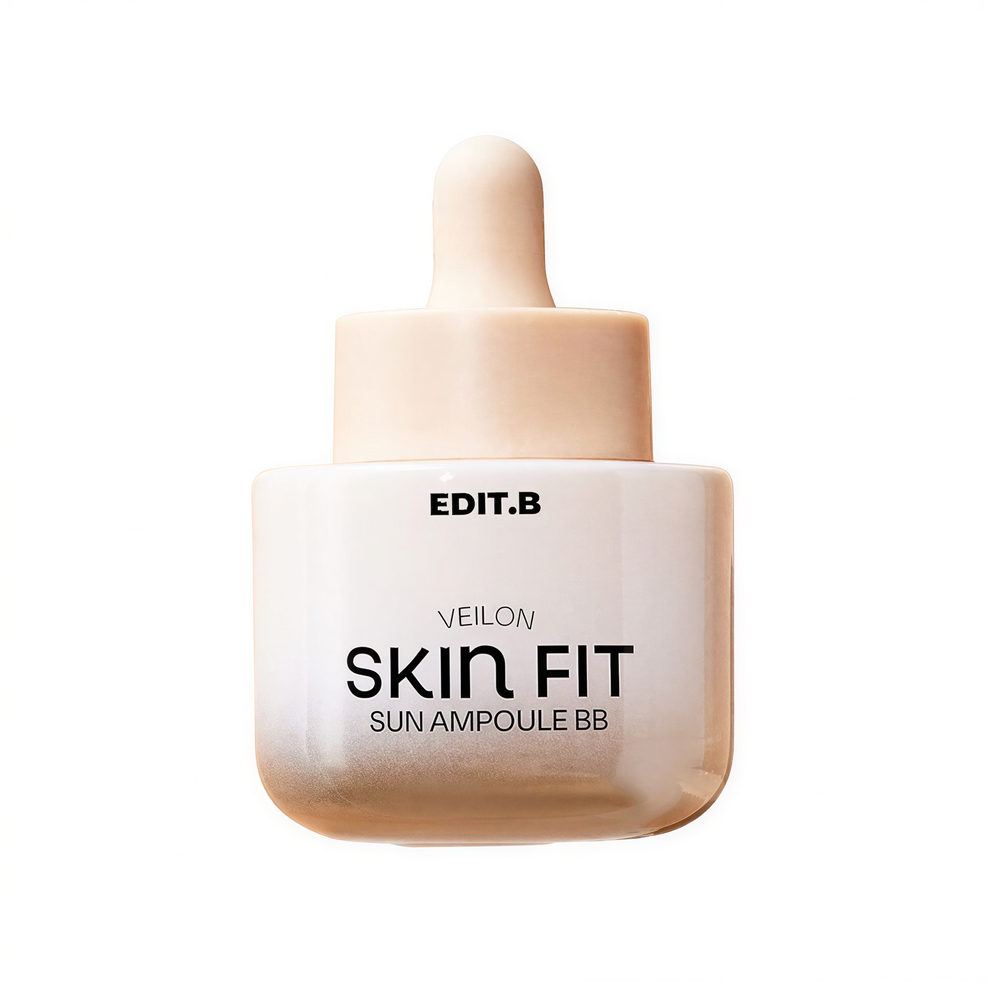 Edit.B أمبول BB واقٍ من الشمس Veil On Skin Fit [SPF50+/PA++++]