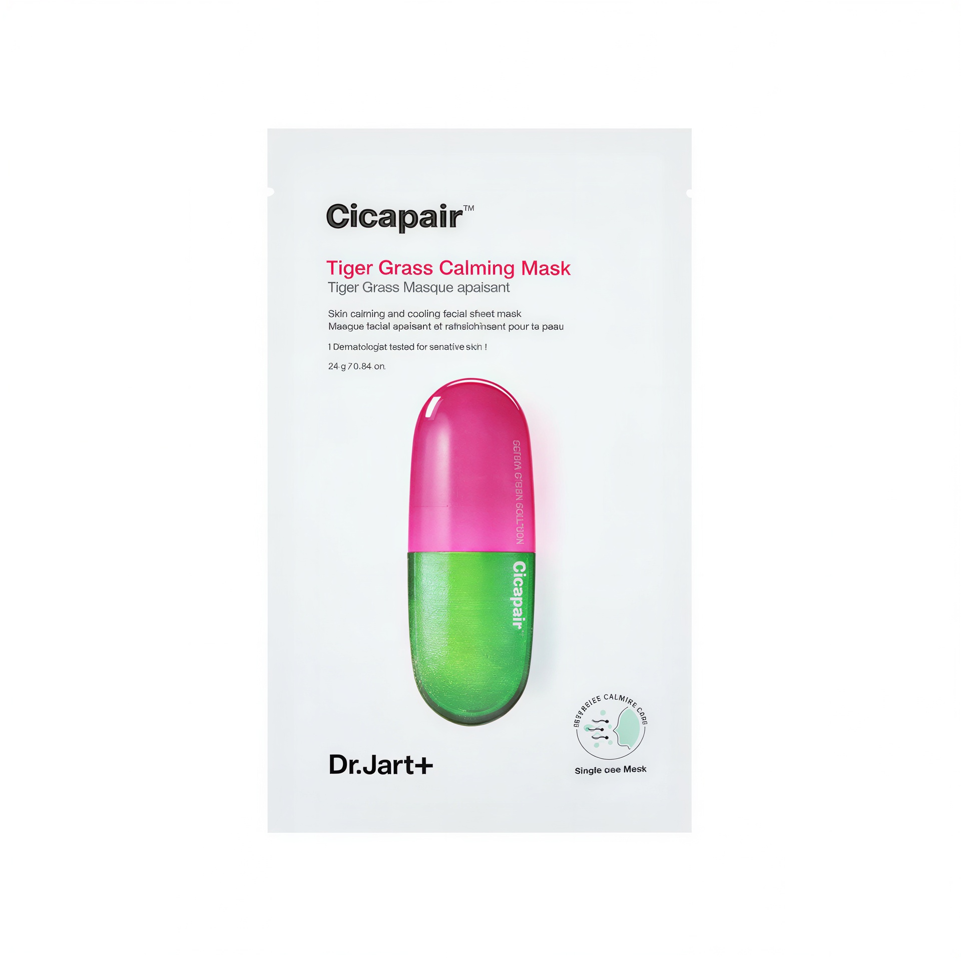 Dr. Jart+ Cicapair Tiger Grass Calming Mask