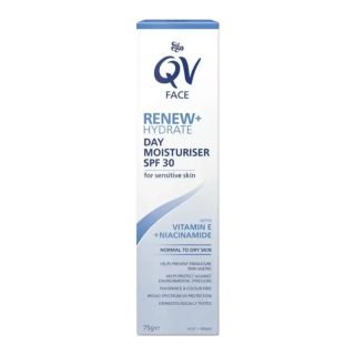 QV 리뉴 + 하이드레이트 데이 모이스처라이저 SPF30