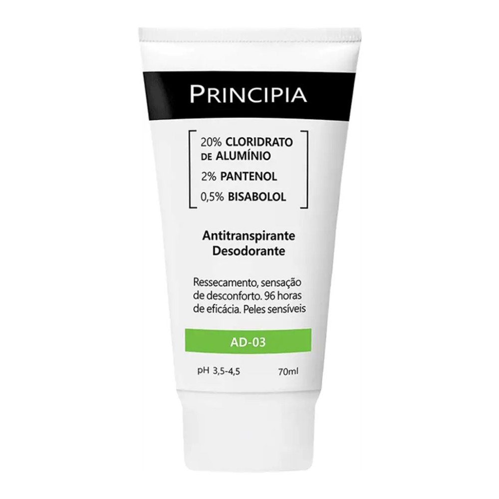Principia Antitranpirante Desodorante AD-03