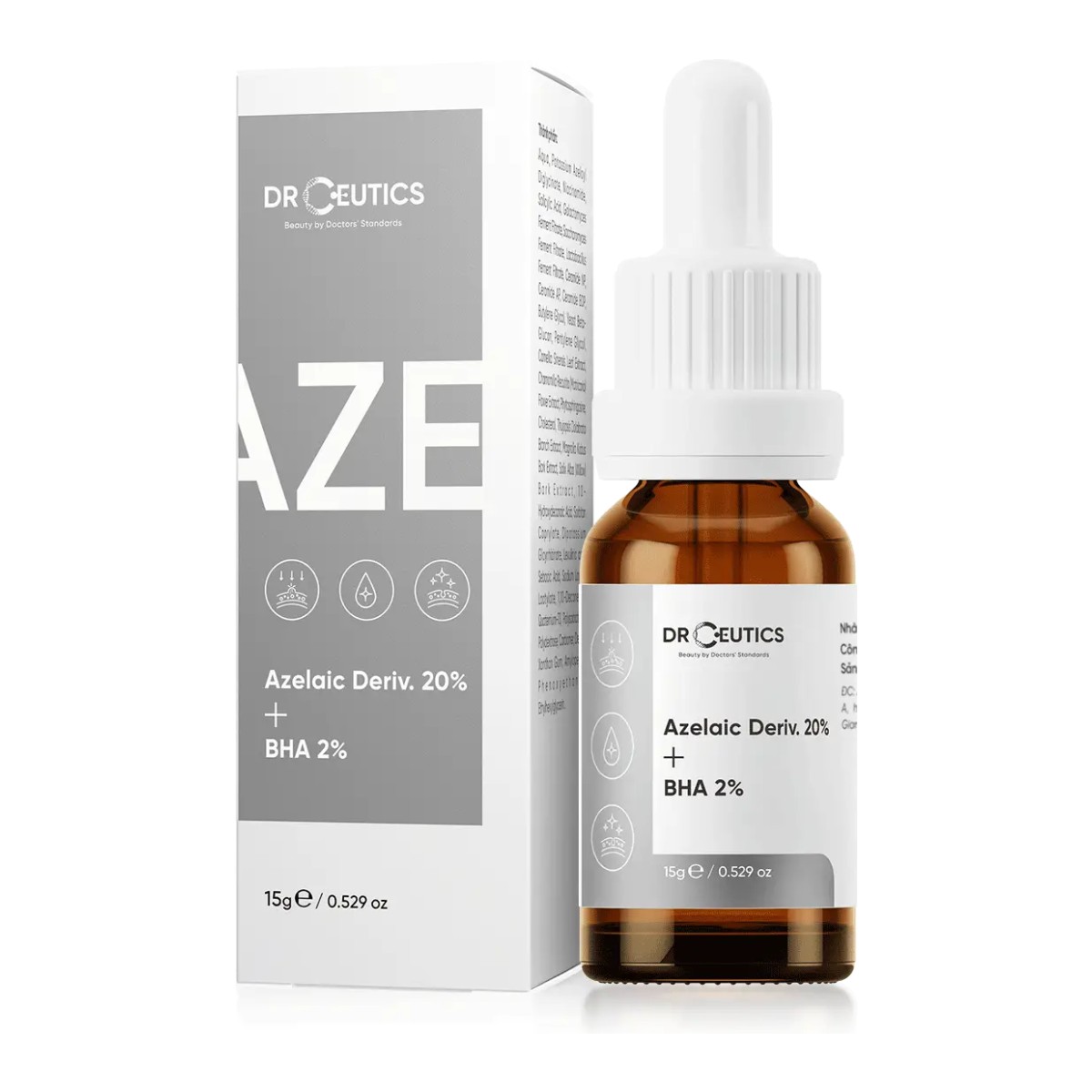 Dr Ceutics Azelaic Deriv.20% + BHA 2%