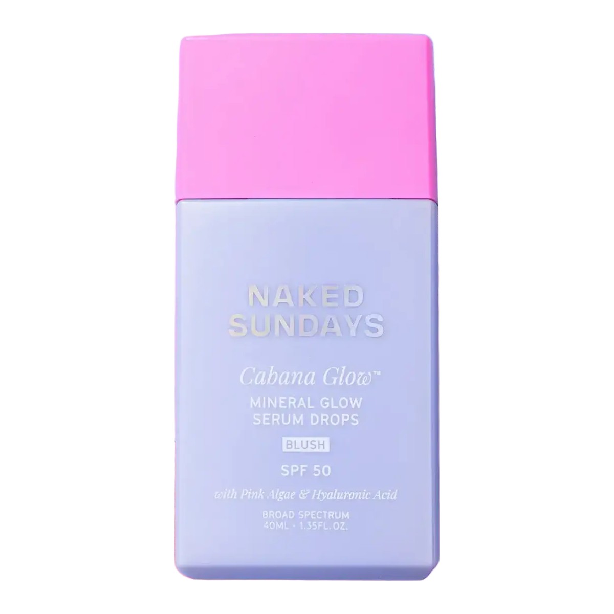 Naked Sundays Cabana Glow Mineral Glow Blush Serum Drops SPF 50