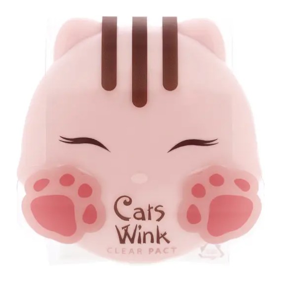 TONYMOLY Cat's Wink Clear Pact