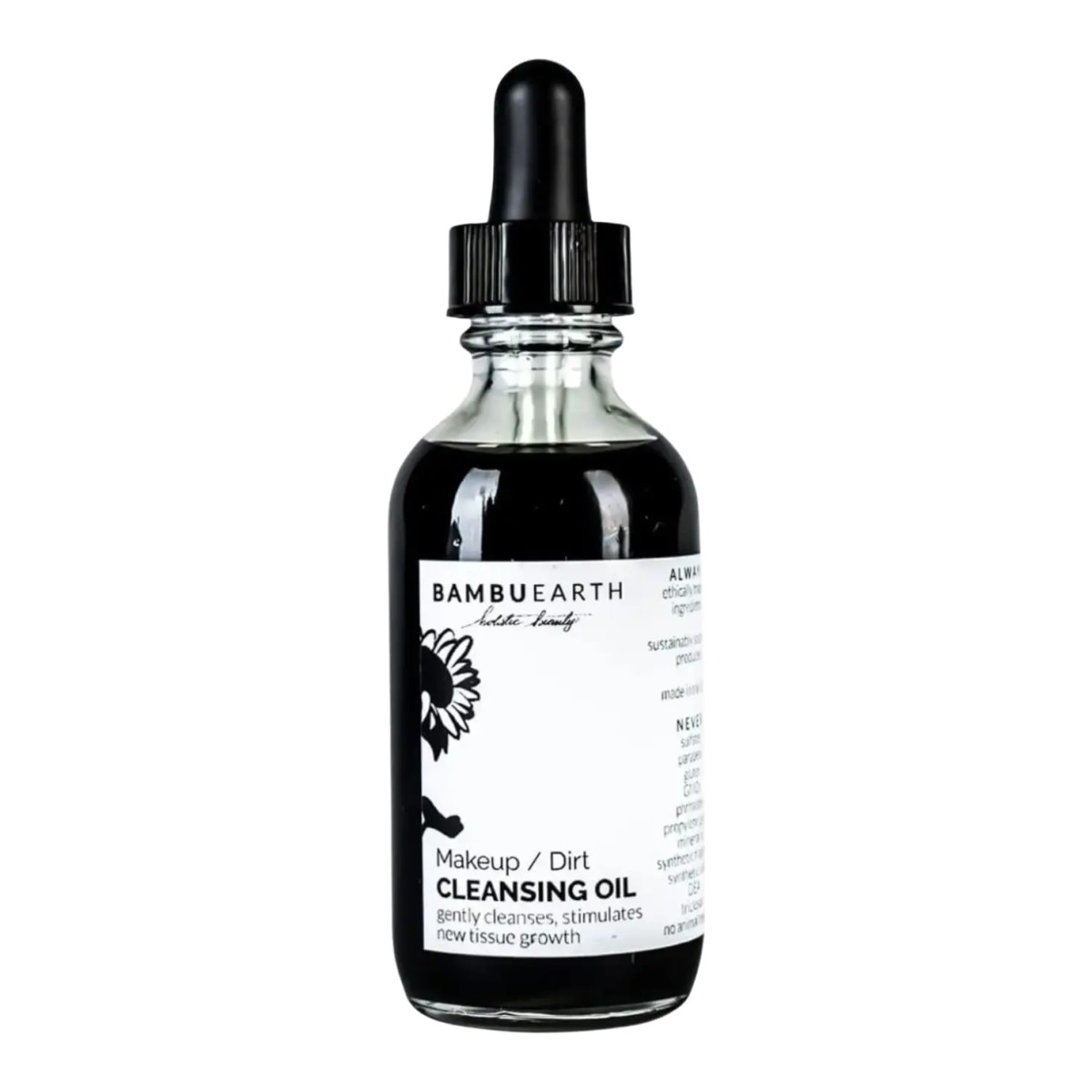 Bambu Earth Dirt & Makeup Cleansing Oil