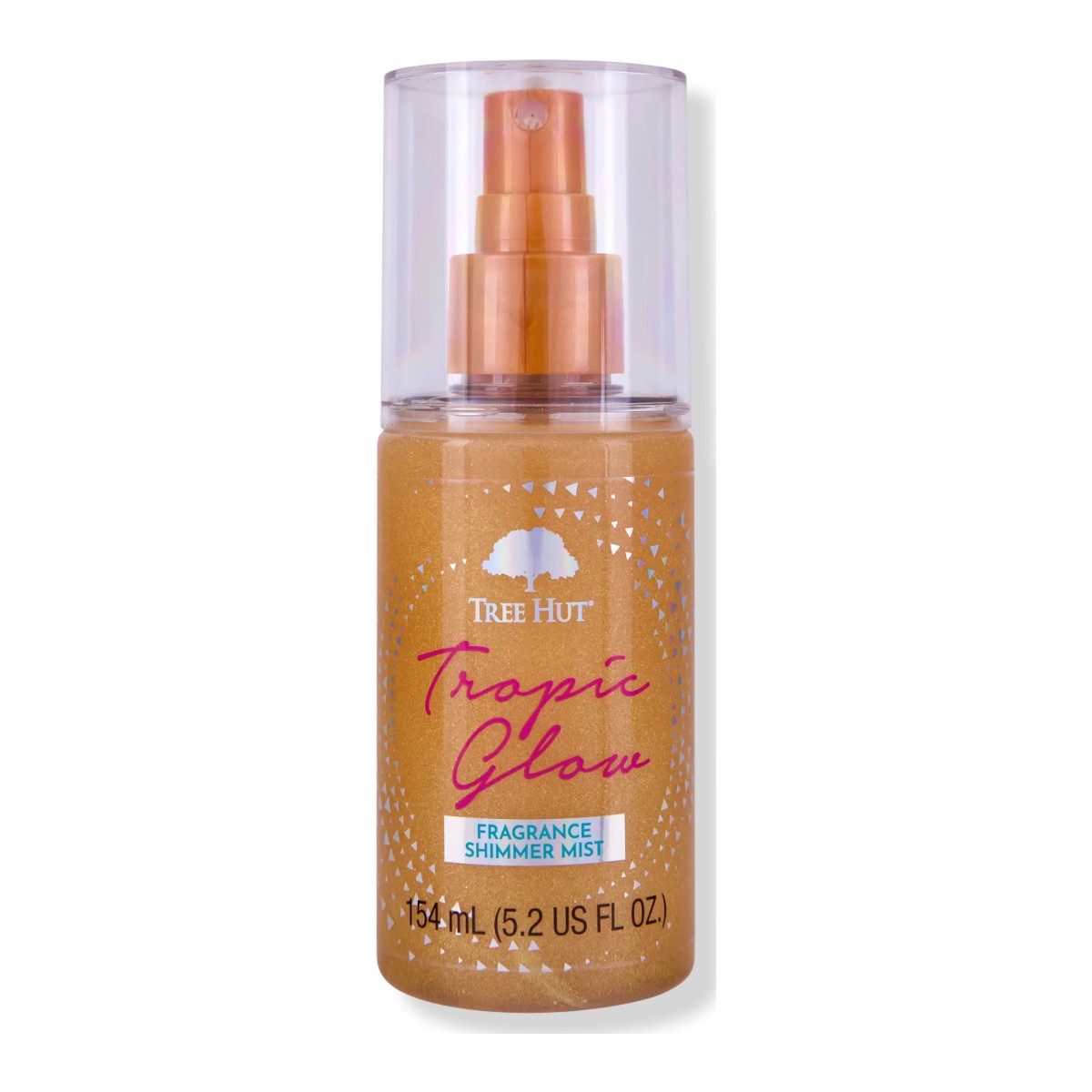 Tree Hut Tropic Glow Fragrance Shimmer Mist