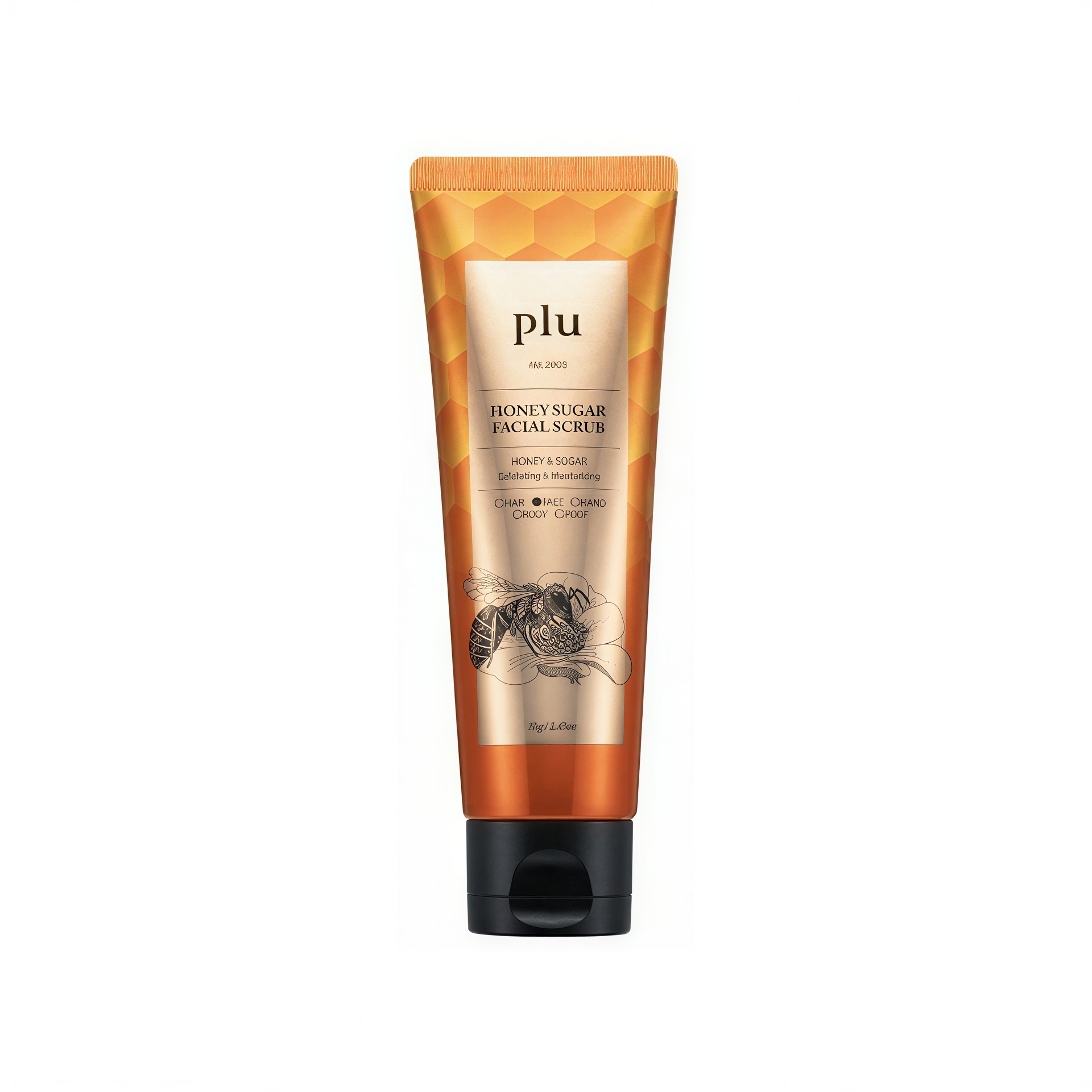 PLU Honey Sugar Facial Scrub