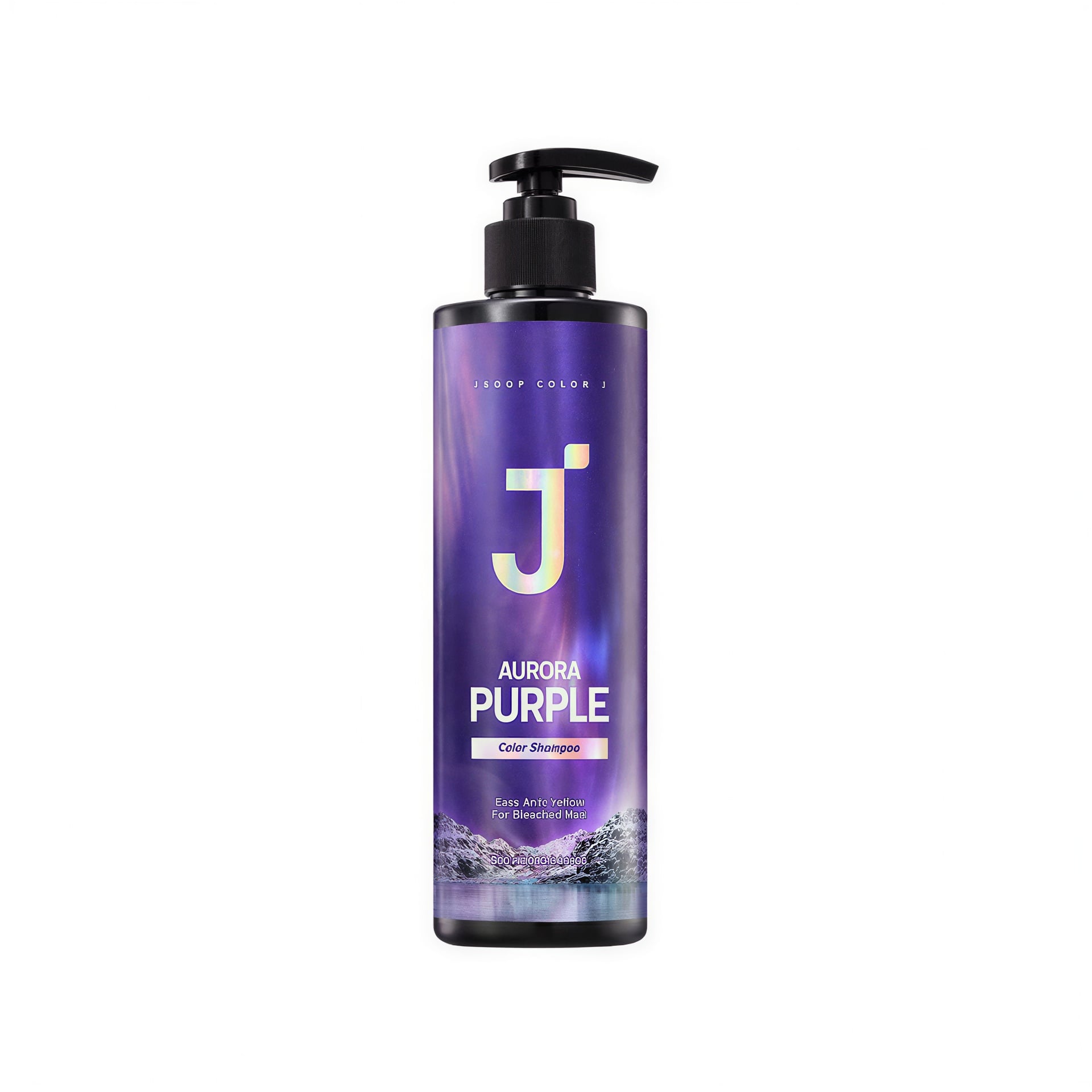JSoop Color J Aurora Color-Correcting Shampoo Purple
