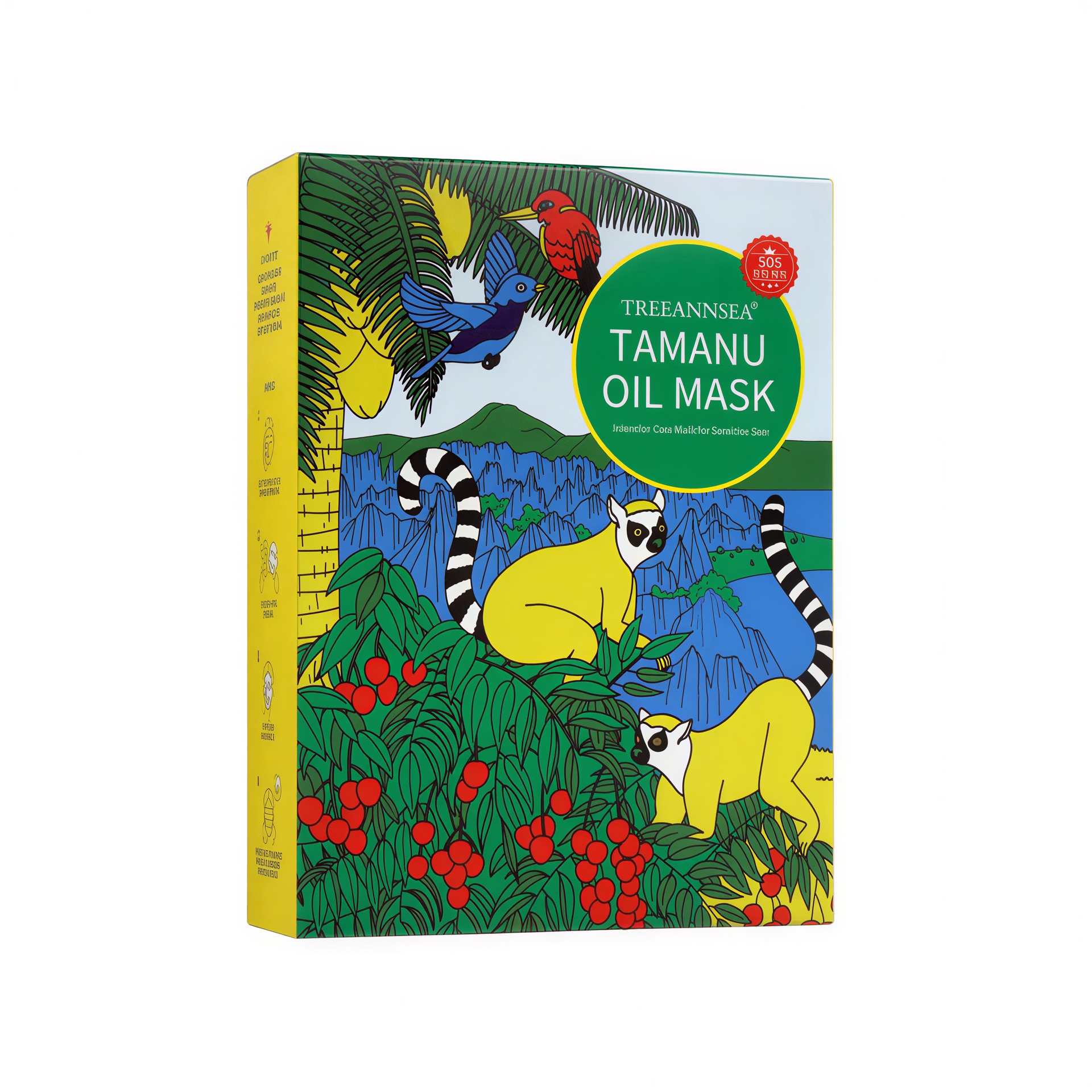 Treeannsea Tamanu Oil Sheet Mask