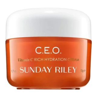 Sunday Riley C.E.O كريم ترطيب غني بفيتامين C