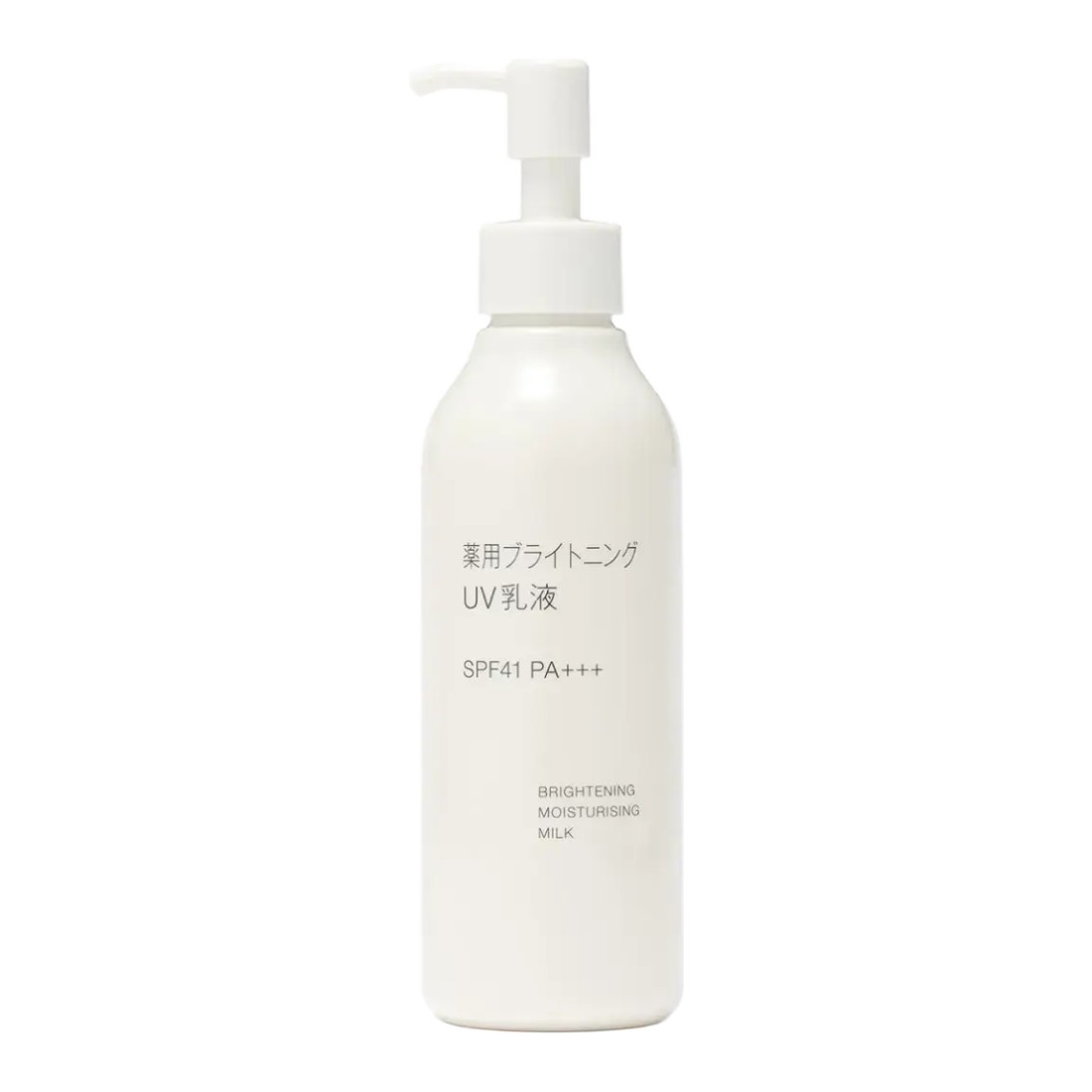 Muji Brightening Moisturising UV Milk SPF41 PA+++