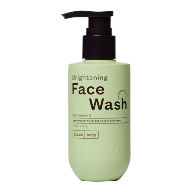 frank body Brightening Face Wash