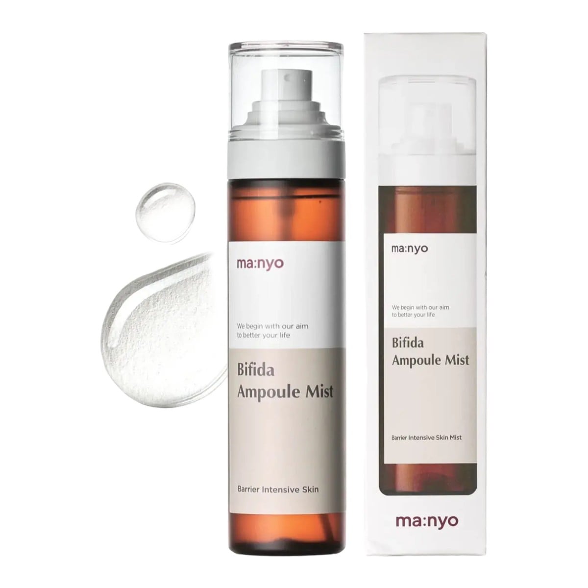 ma:nyo Bifida Ampoule Mist