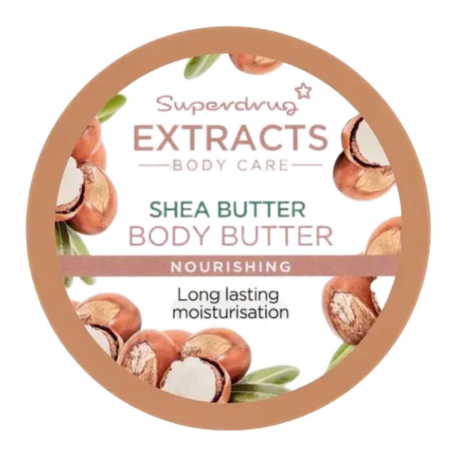 Superdrug Extracts Body Butter