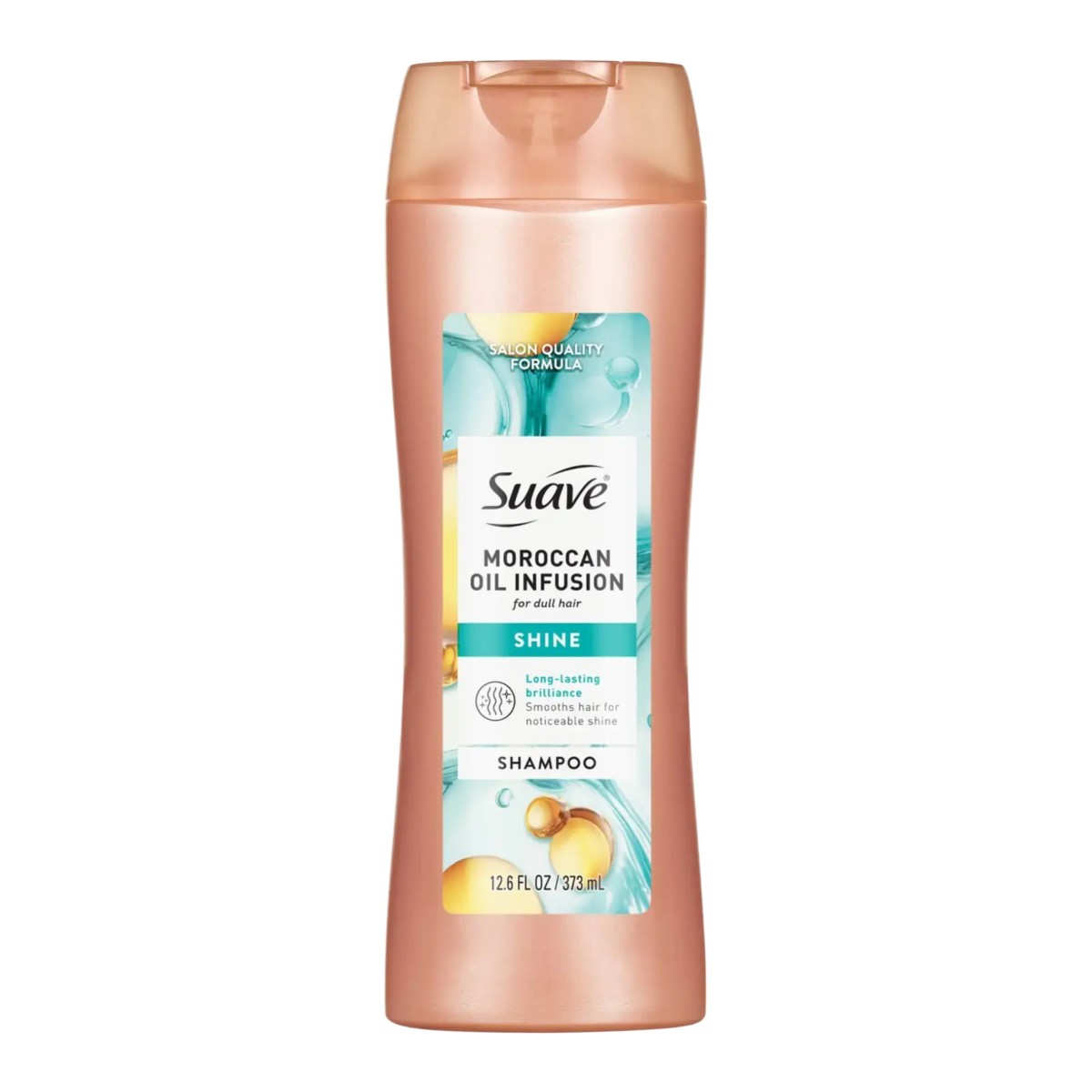 Suave Moroccan Oil Infusion Shine Shampoo