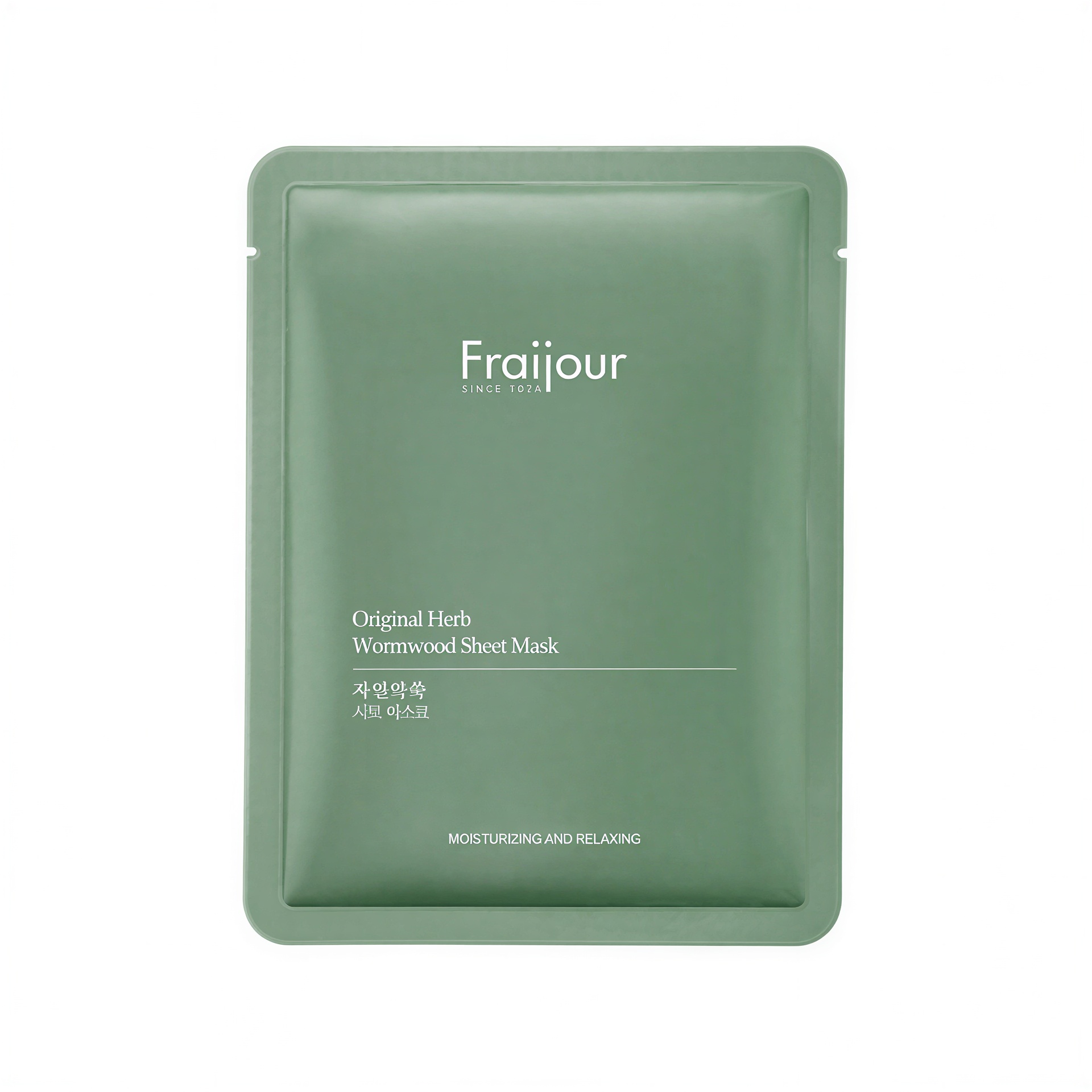 Fraijour Original Herb Natural Mugwort Sheet Mask