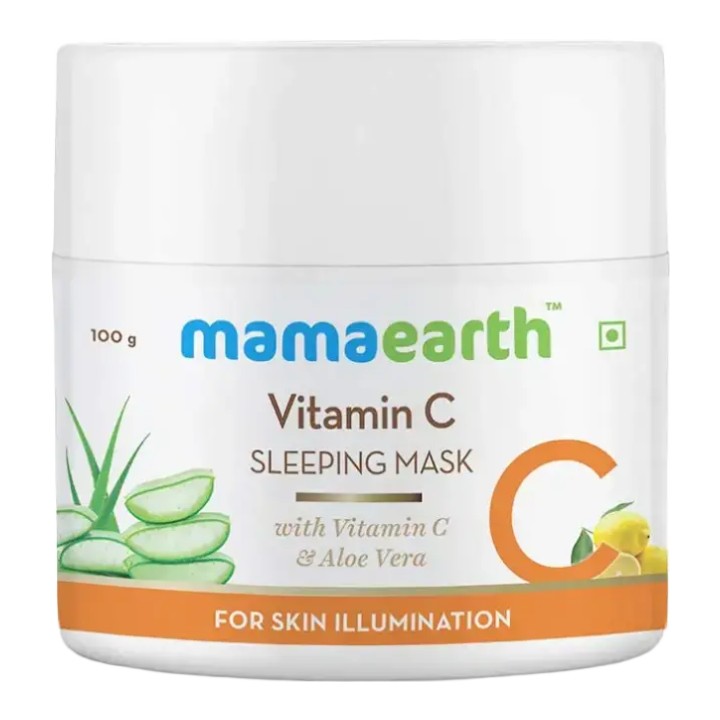Mamaearth Vitamin C Sleeping Mask