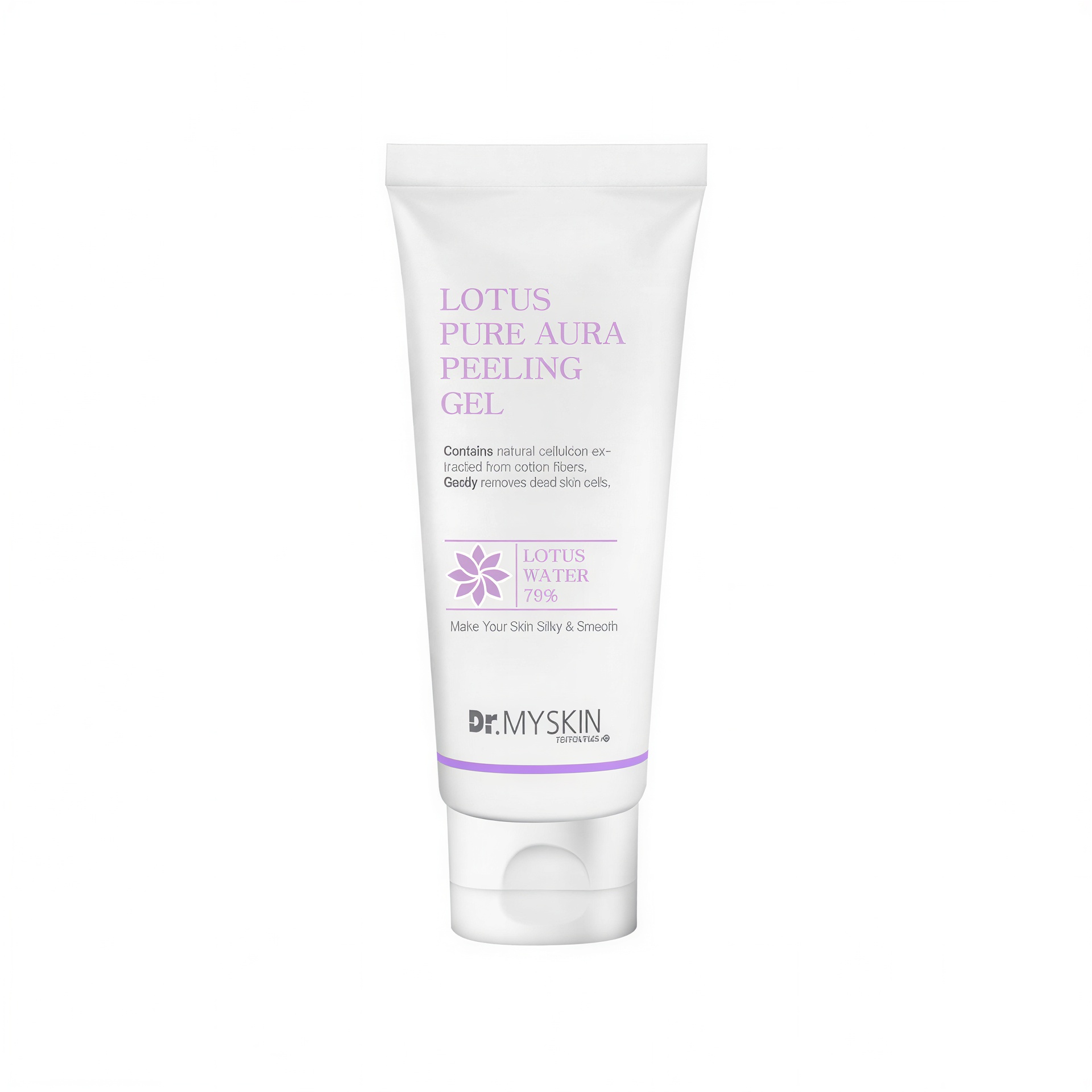 Dr. My Skin جل تقشير Lotus Pure Aura