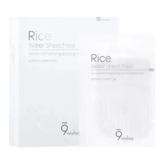 9wishes Rice Water Sheet Mask
